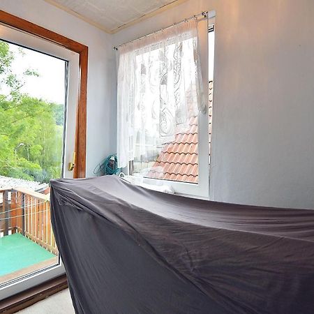Monteurhaus-Arbeiterunterkunft Haus Markus Suhl Bagian luar foto