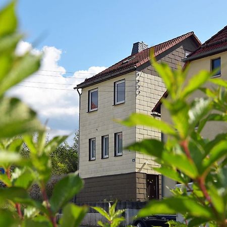 Monteurhaus-Arbeiterunterkunft Haus Markus Suhl Bagian luar foto