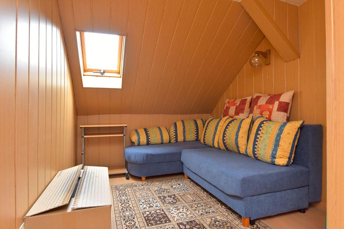 Monteurhaus-Arbeiterunterkunft Haus Markus Suhl Bagian luar foto